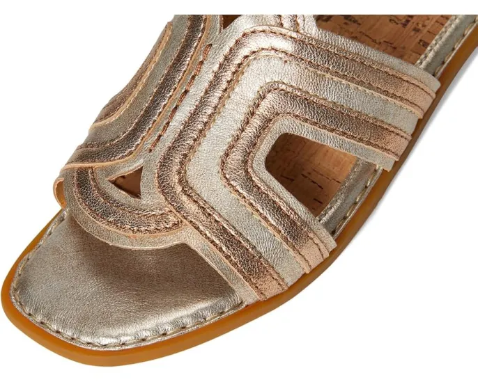 Born Hyannis сланцы с квадратным носком и пробковой стелькой