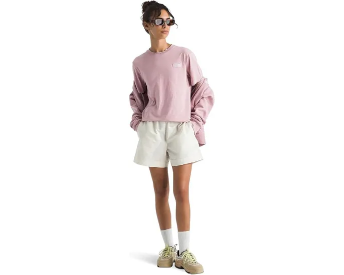 Футболка The North Face Evolution с коротким рукавом и вышитым логотипом расслабленного кроя