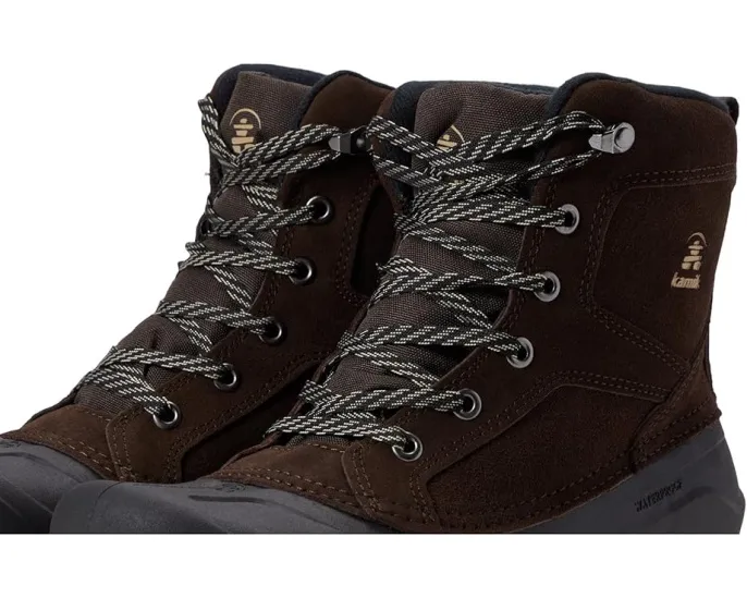 Ботинки Kamik Empire Lo с мембраной HEAT-MX и подошвой Defender2