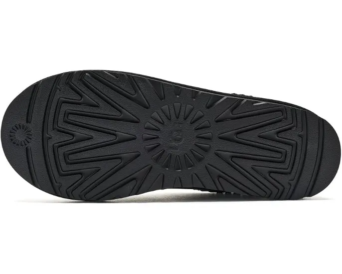 UGG Tasman II Nubuck черные