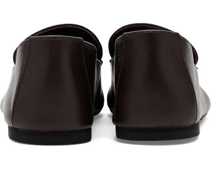 Лоферы Madewell Dolly Glove из гладкой кожи с круглым носком