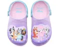 Кроксы Crocs Kids Bluey Classic Clogs с персонажами для детей