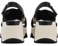 Сандалии SOREL Kinetic Aura Slingback Txt с текстильным верхом и квадратным каблуком