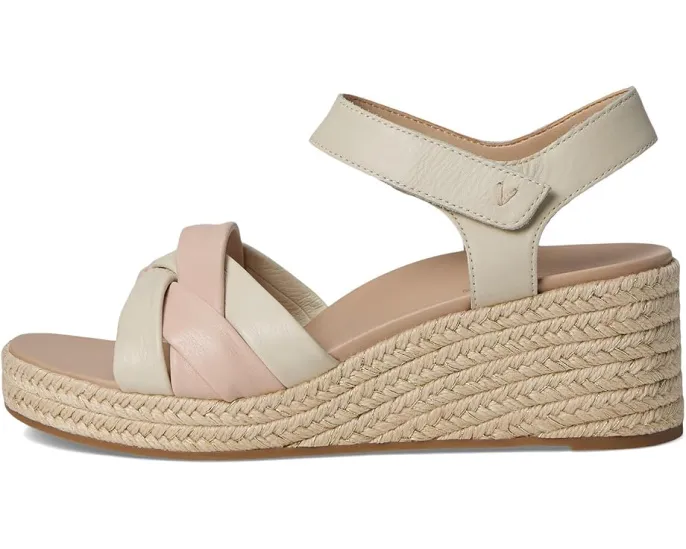 Эспадрильи VIONIC Saratoga на танкетке из джута с технологией VIO MOTION