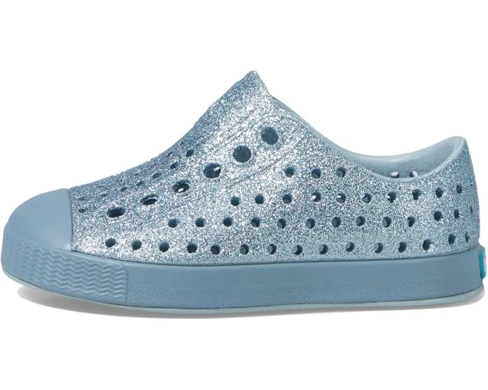 Детские кроссовки Native Shoes Jefferson Bio-Bling для малышей с блестками