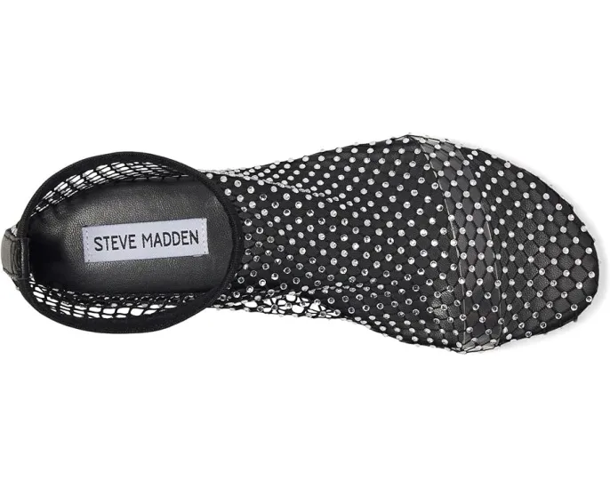 Балетки Mino-R с сетчатым верхом и декоративными шипами Steve Madden