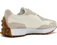 Кроссовки New Balance Classics 327 из замши и сетки с массивным логотипом