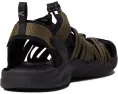 Сандалии KEEN Drift Creek H2 из переработанного полиэстера с поддержкой свода стопы