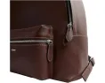 Рюкзак COACH Ridgewood из натуральной зернистой кожи с внешним карманом