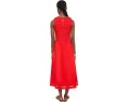 Платье с вышивкой Madewell Melody Smocked Midi из поплина