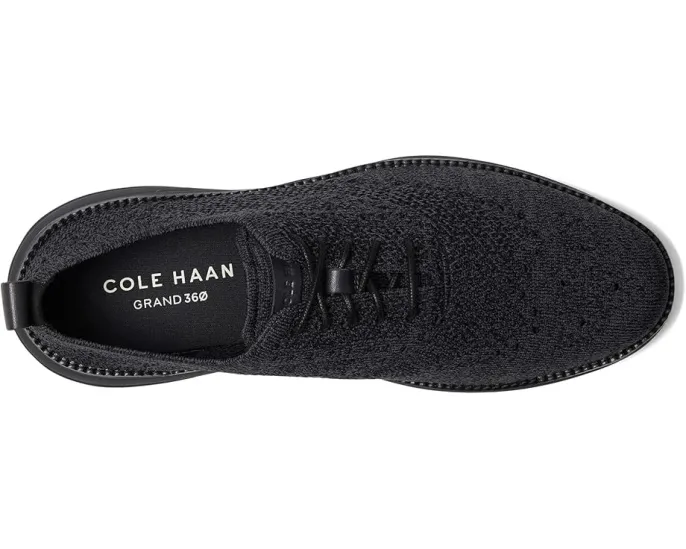 Оксфорды Cole Haan Grand Hurrion Stitchlite Wing Tip с трикотажным верхом