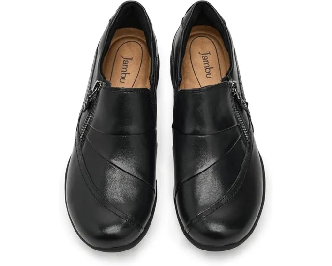 Jambu туфли Thea с боковой молнией и контурной стелькой