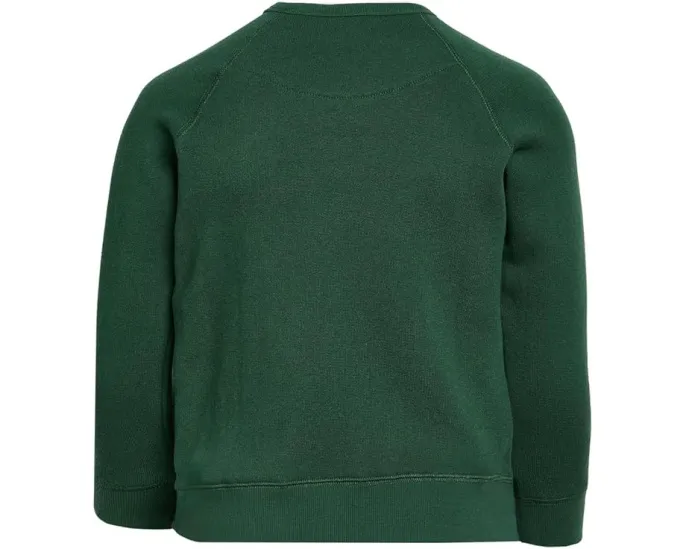 Детская футболка Junk Food Clothing Kids с принтом Green Bay Packers и длинным рукавом