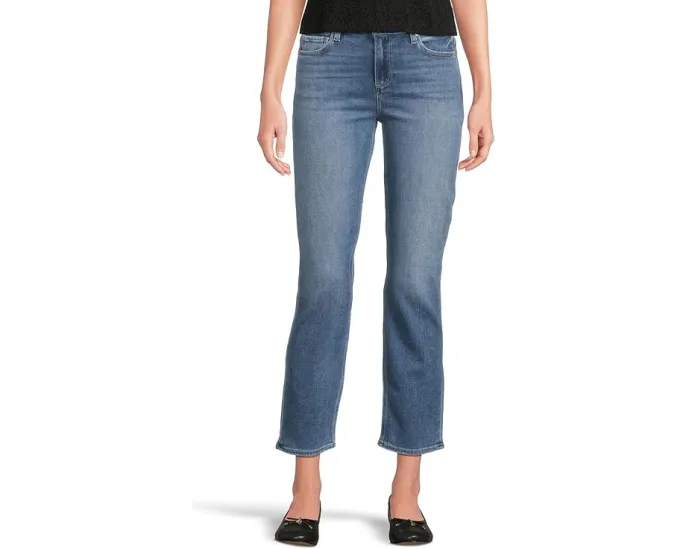 Джинсы Paige Cindy in Freeride с высоким подъемом и прямым кроем