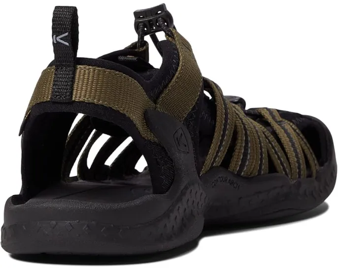 Сандалии KEEN Drift Creek H2 из переработанного полиэстера с поддержкой свода стопы