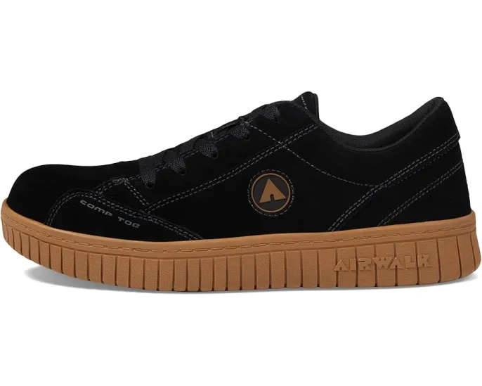 Обувь Airwalk Work Camino Comp Toe EH SR с композитным носком и влагоотводящей подкладкой