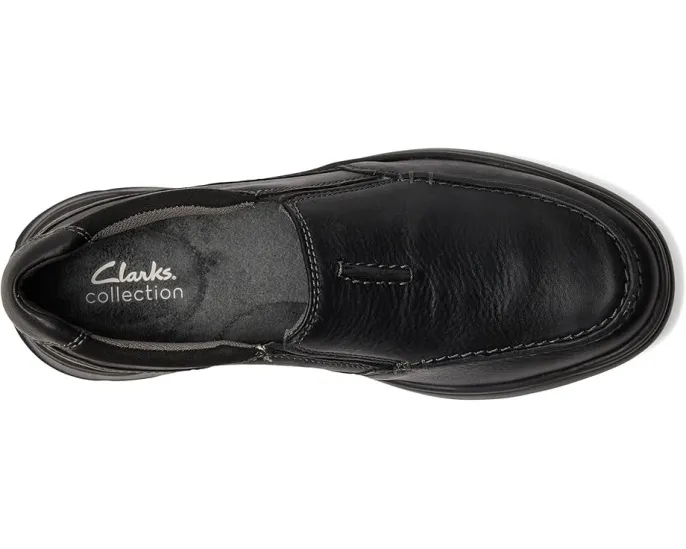 Мокасины Clarks Cotrell Free с технологией Cushion Soft и эластичными вставками