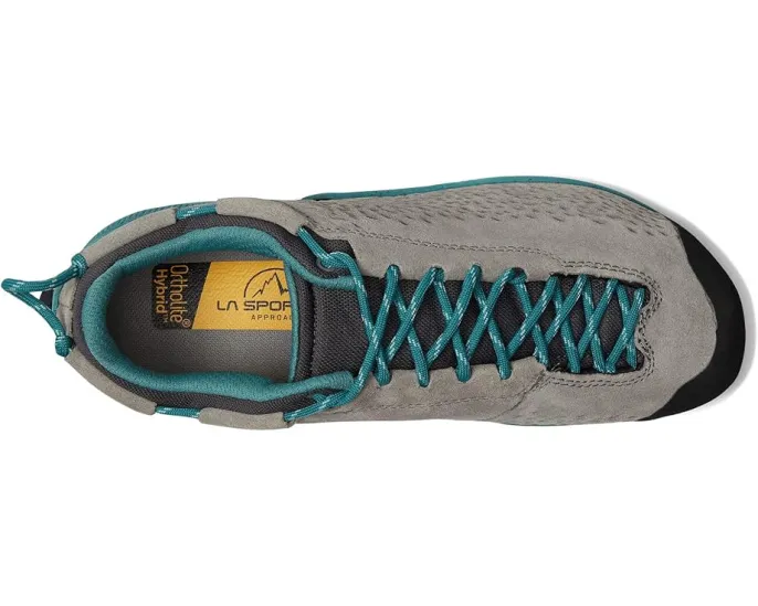 Подходные туфли La Sportiva TX2 EVO Leather с верхом из замши и подошвой Vibram