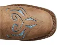 Детские ковбойские сапоги Roper Kids Glitter Breeze с блестками