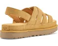 Сандалии UGG Goldenstar Gleam с бархатистым нубуком