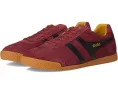 Gola Harrier кроссовки из гладкой кожи с круглым носком и резиновой подошвой