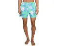 Шорты Chubbies The Baja Breezies Green с быстросохнущей мембраной