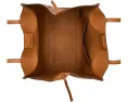 Кожаная сумка тоут Madewell Lexington Oil Pascal с двумя ручками