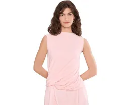 Безрукавный топ Norma Kamali с перекрученным силуэтом и пузырчатым подолом