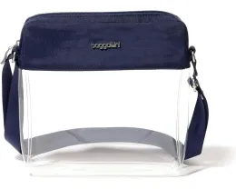 Прозрачная сумка-кроссбоди Baggallini Clear Stadium