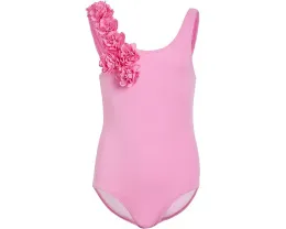 Детский купальник Flower Onepiece с цветочным принтом и защитой UPF 50+