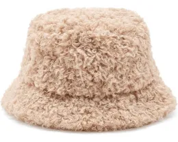 Панама Fluffy Bucket от Lack of Color из искусственного меха