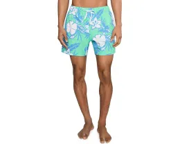 Шорты Chubbies The Baja Breezies Green с быстросохнущей мембраной