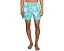 Шорты Chubbies The Baja Breezies Green с быстросохнущей мембраной
