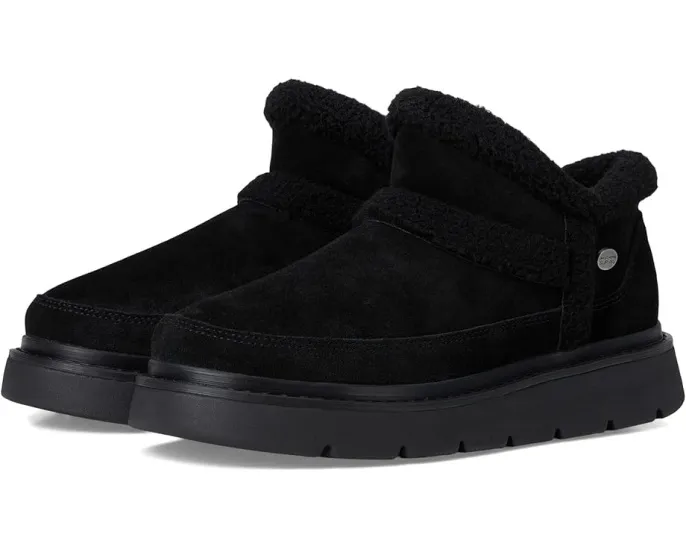 Ботильоны Hands Free Slip-Ins Keepsakes Lite с искусственным мехом BOBS from SKECHERS