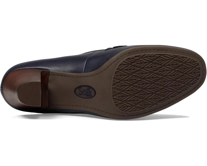 Туфли-лодочки Sofft Leona с квадратным каблуком и мокасиновым носком