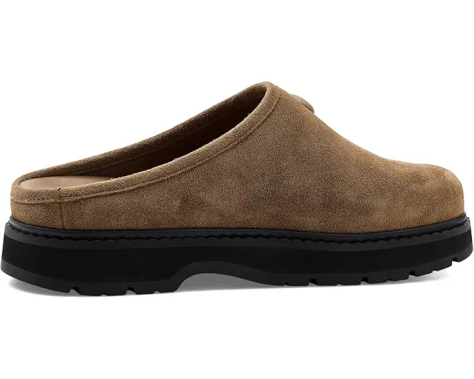 Клоги COACH из замши на платформе с ПВХ подошвой