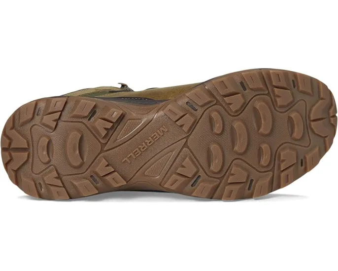 Водонепроницаемые ботинки Merrell Speed Strike 2 Mid LTR с мембраной и кожаным верхом