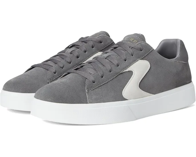 Кроссовки Skechers Eden Lx с технологией Air-Cooled Memory Foam и кожаным верхом