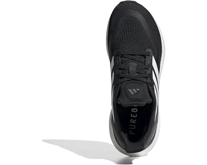 Беговые кроссовки Adidas Pureboost 5 с амортизацией BOOST и верхом из инженерной сетки