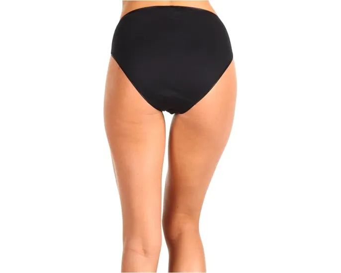 Бесшовные трусы Cotton Seamless Hi-Cut от Hanro с высокой боковой линией