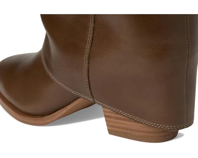 Ботильоны Steve Madden Winnick с квадратным носком и устойчивым каблуком