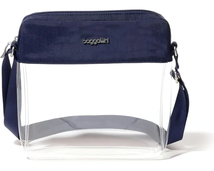 Прозрачная сумка-кроссбоди Baggallini Clear Stadium