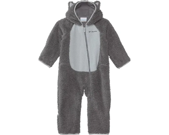 Комбинезон Foxy Baby Sherpa для младенцев Columbia Kids с капюшоном