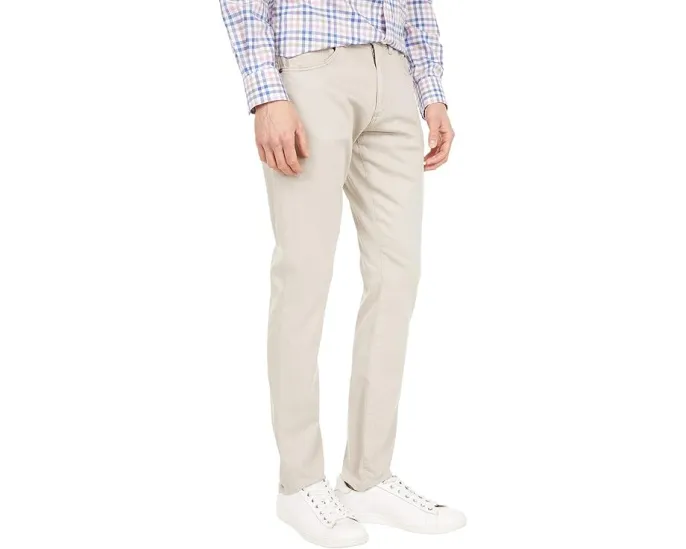 Штаны johnnie-O Hugo из смесовой ткани с шестью карманами