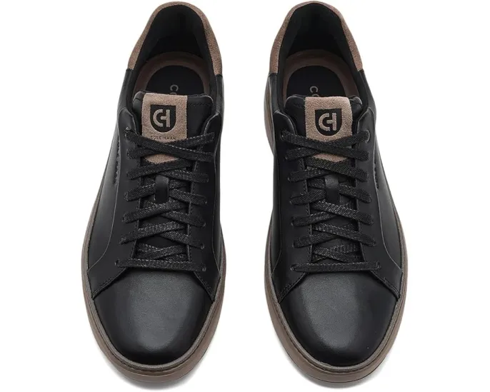 Легкие кожаные кроссовки Cole Haan Grandpro Topspin для офиса и путешествий