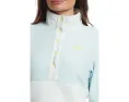 Толстовка Helly Hansen Daybreaker Snap Pullover из переработанного флиса с застежкой на кнопки