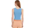 Топ Free People Clean Lines Muscle Cami с широкими бретелями и бесшовным кроем