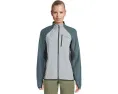 Куртка Columbia Arctic Crest Hybrid Full Zip с технологией Omni Heat Arctic и прорезями для большого пальца