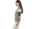 Топ Free People Avery Zip Up с молнией и V-образным вырезом