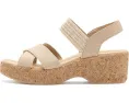 Босоножки Verity Slingback от LifeStride на танкетке с квадратным носком